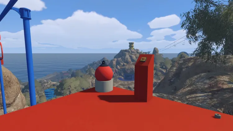 Buoy Pedestal