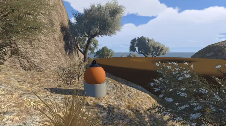 Buoy Pedestal