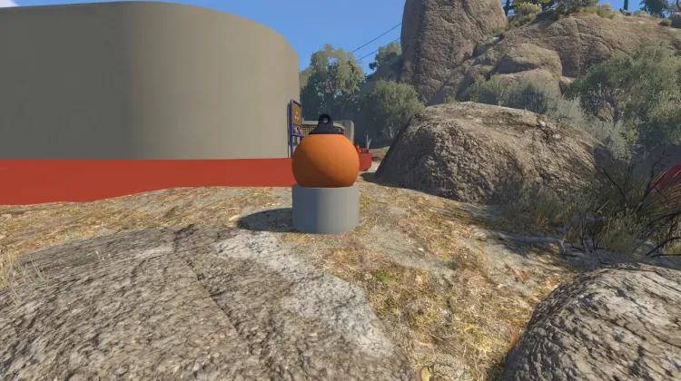 Buoy Pedestal