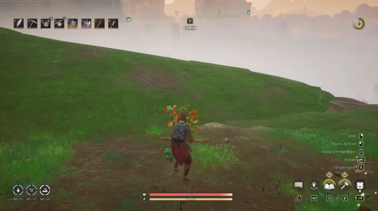 Redberry Bush
