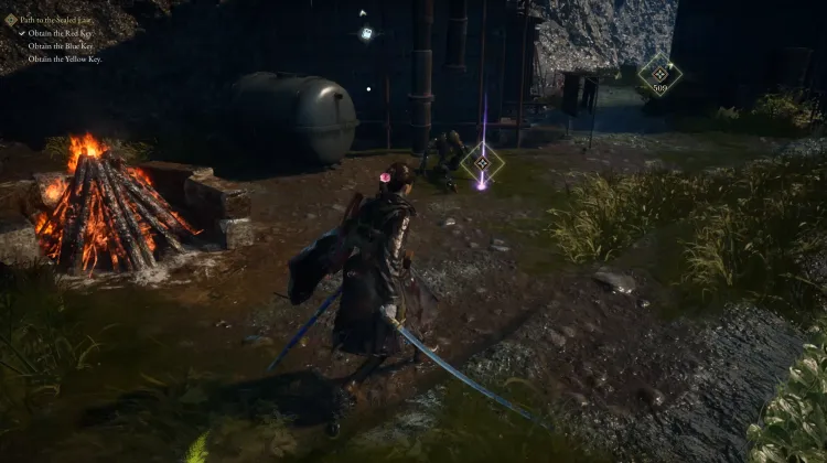 Path to the Sealed Lair