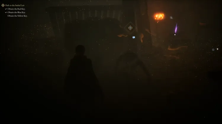 Golem with Yellow Key