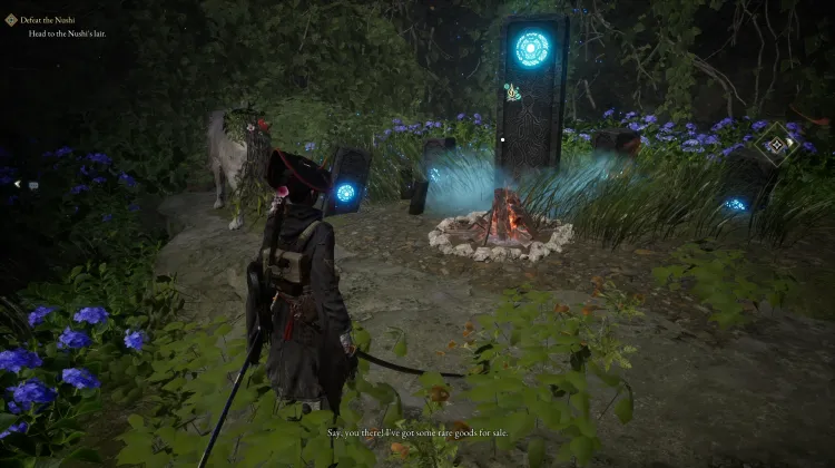 Nushi's Lair Entrance
