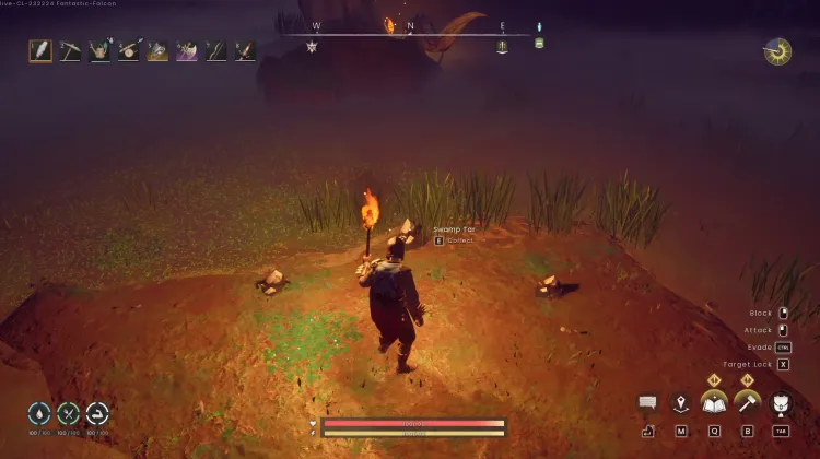 Swamp Tar