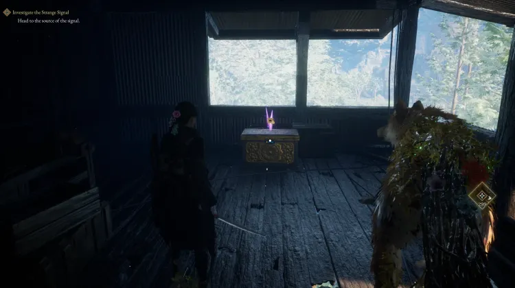 Locked Treasure