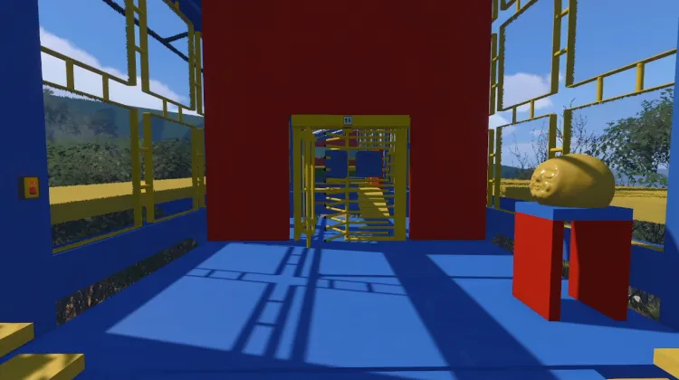 Blind Obstacle Course