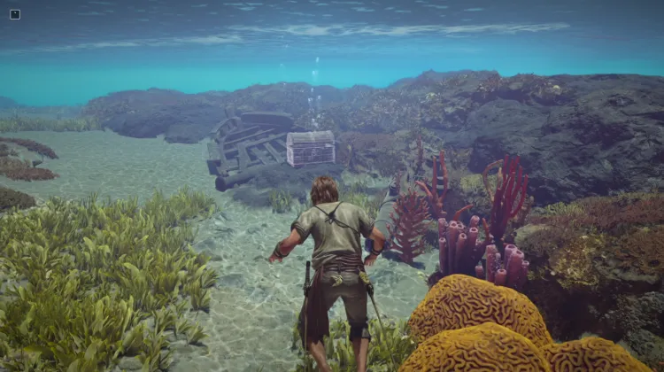 Underwater Chest
