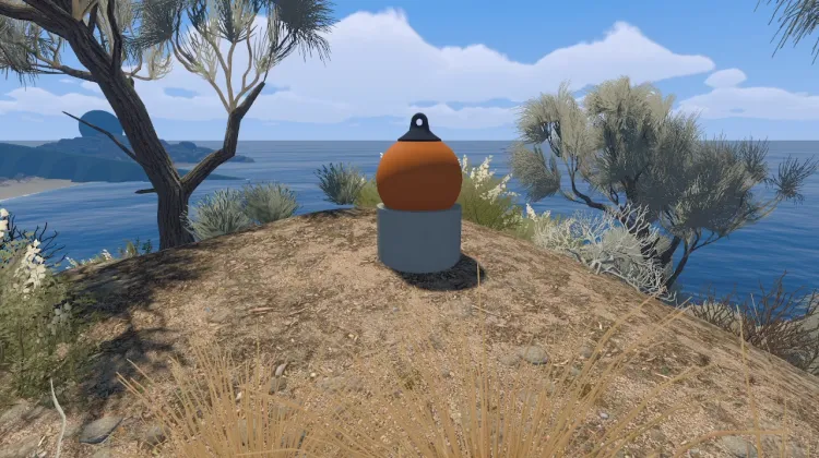 Buoy Pedestal