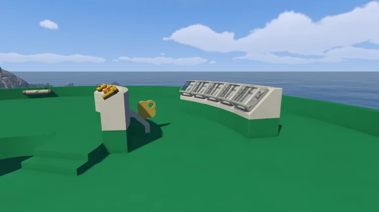 Green Tower Puzzle