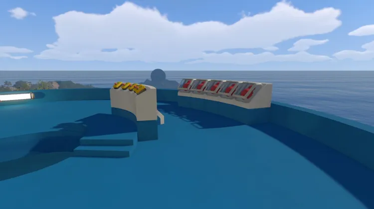 Blue Tower Puzzle