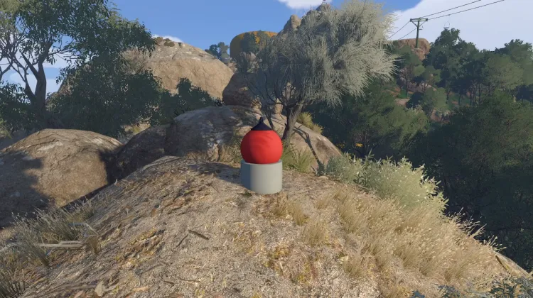 Buoy Pedestal