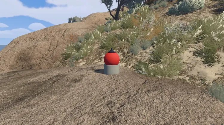 Buoy Pedestal