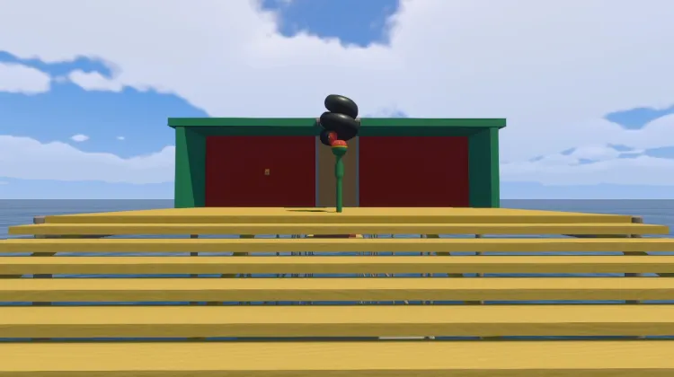 Timed Obstacle Course
