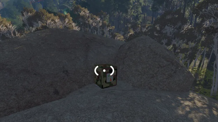 Super Camouflage Box