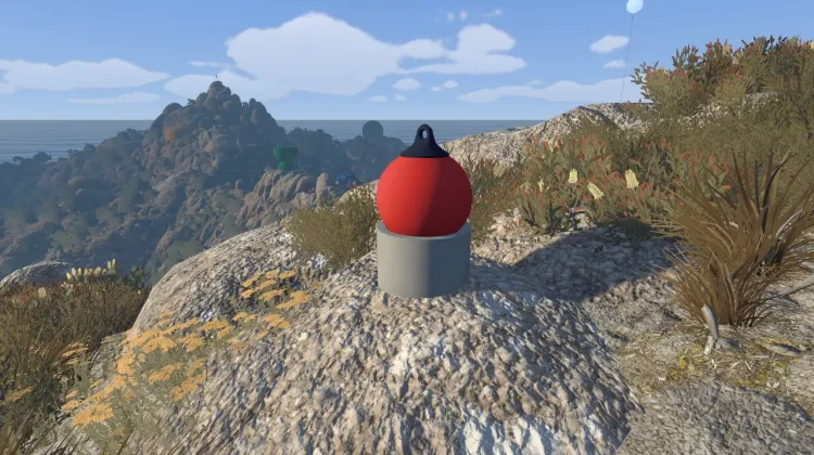 Buoy Pedestal