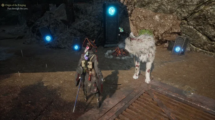 Wandering Duelist's Cavern