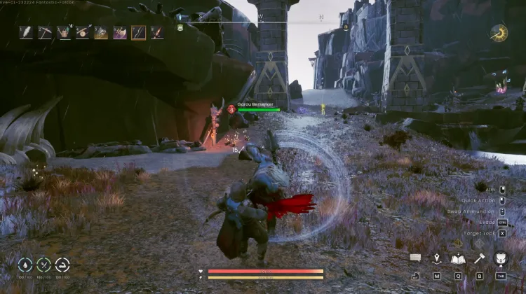 Garou Berserker