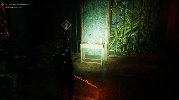 Beneath the Colony
