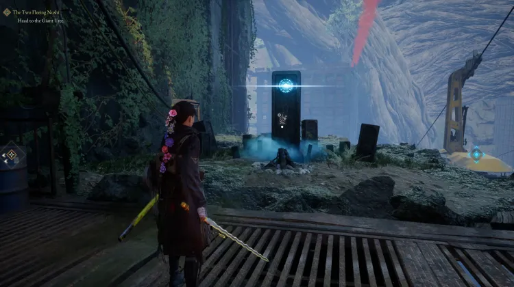 Giant Tree: Bulkhead Entrance