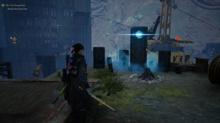 Ruined Tower Area