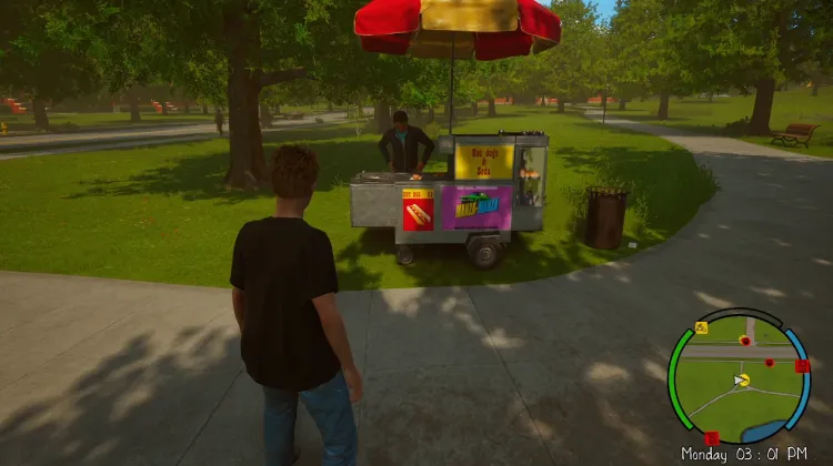 Hotdog Stand