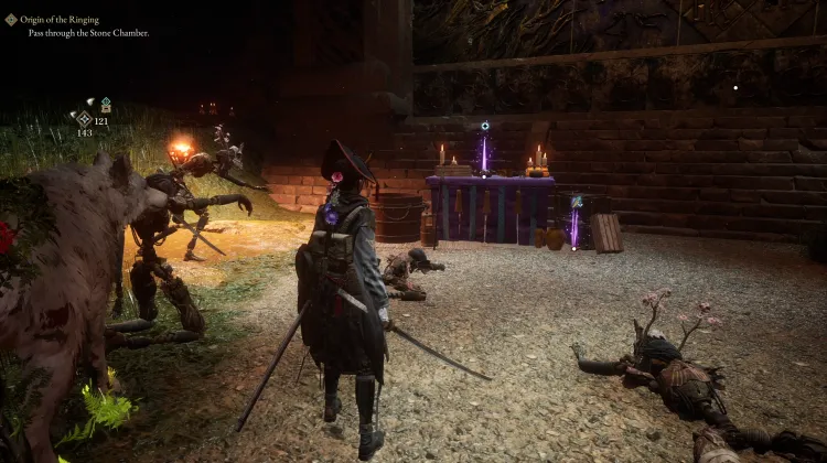 Bovine Malefact Statue