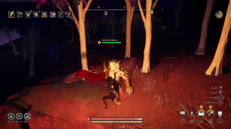 Garou Berserker