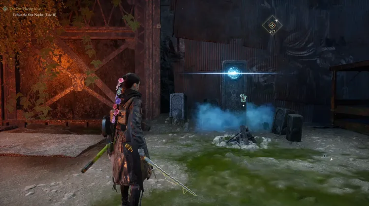 Drowned Ruins: Center
