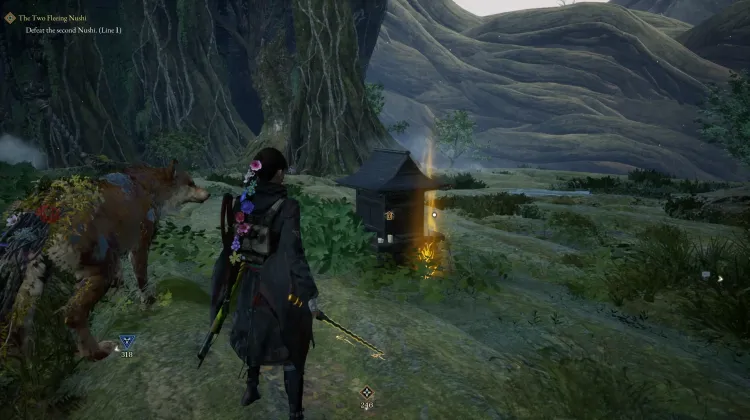 Dragon Vein Shrine