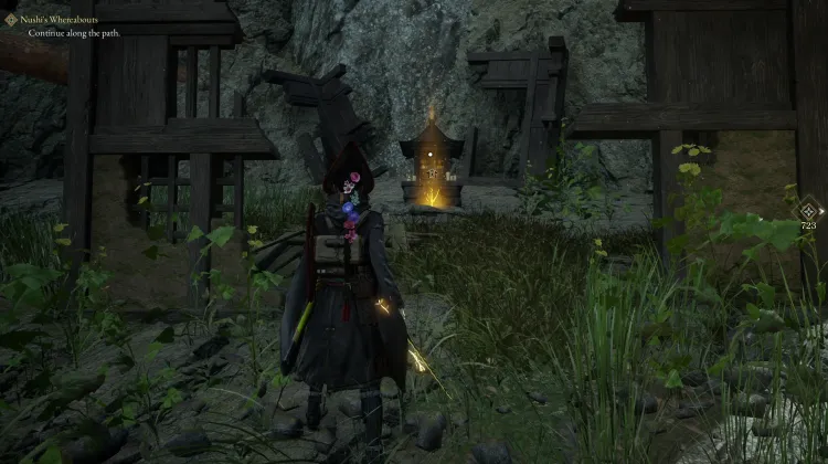 Dragon vein Shrine