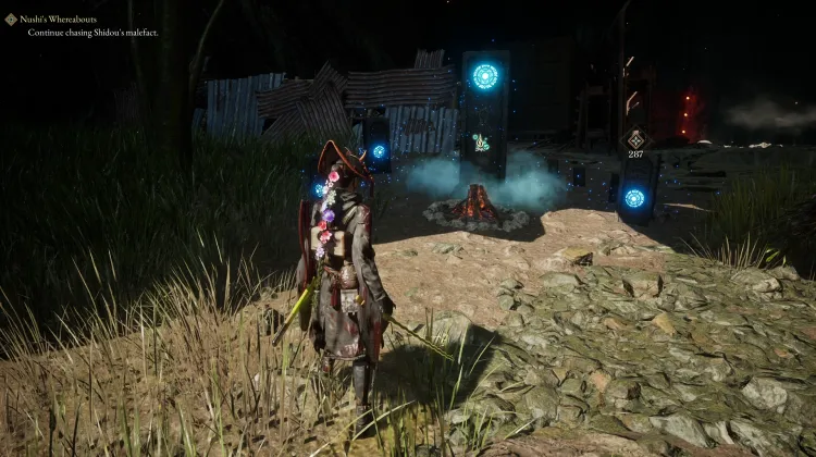Fallen Cliffs: Central Area