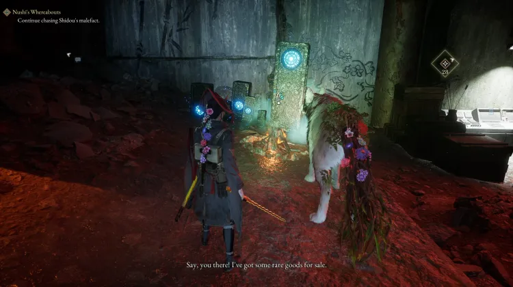 Nushi's Lair Entrance