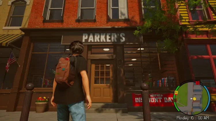 Parker's Clothing Store