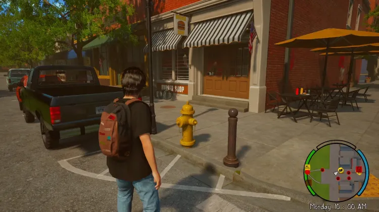 Burger Shop