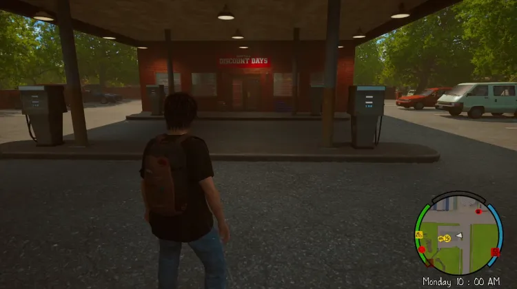 Gas Station Shop