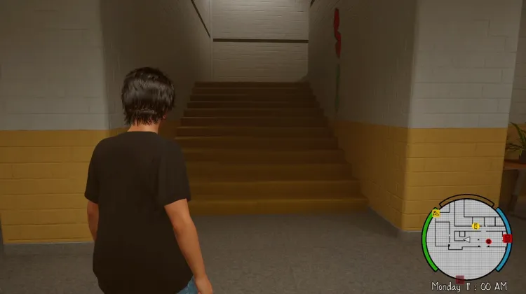 School Stairs