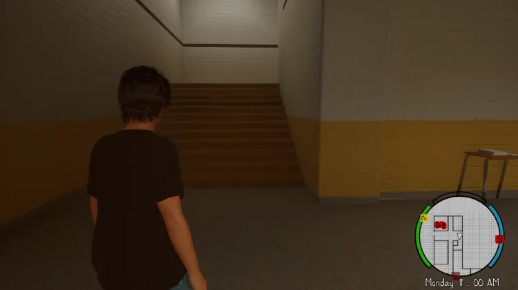 School Stairs