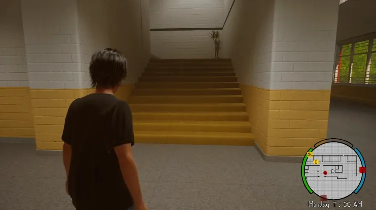 School Stairs