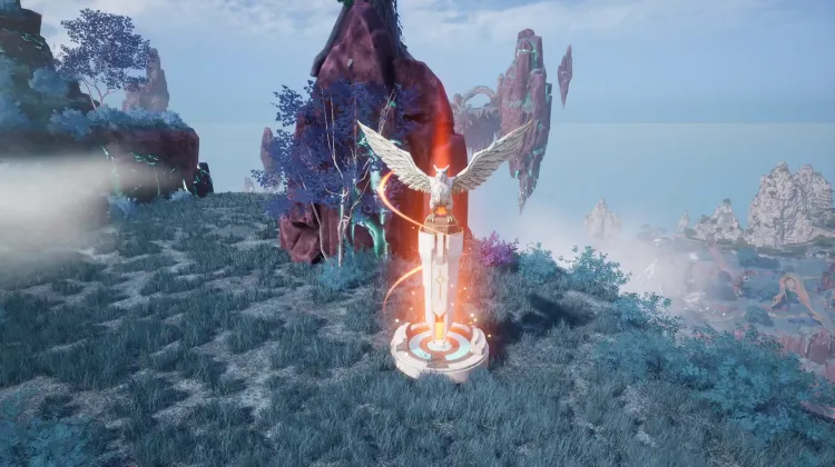 Azure Covenant Tower Entrance