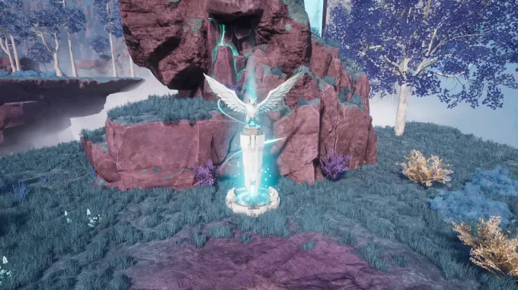 The Azure Tapestry
