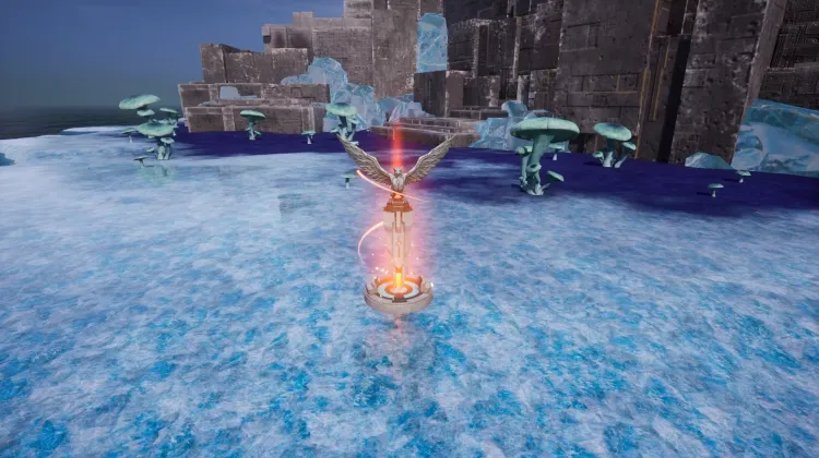 Glacial Memento Islet