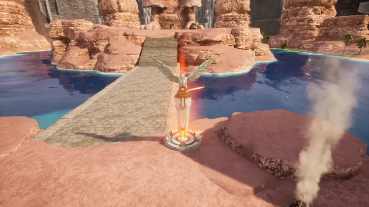 Mount Obsidian - Anubis Statue