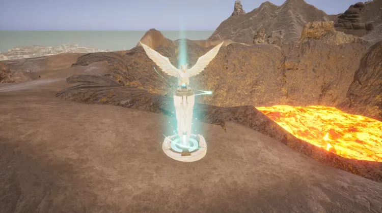 Eternal Pyre Tower Entrance