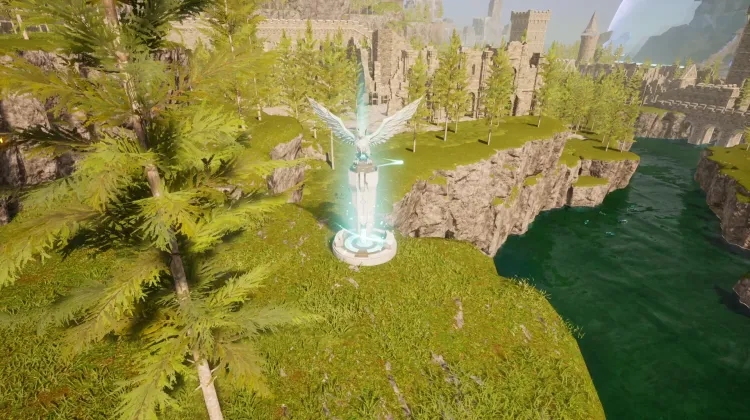 Ruined Fortress City
