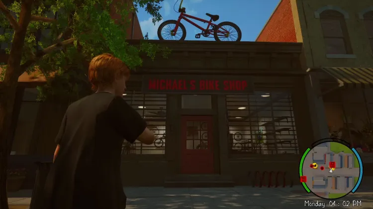 Mike's Brand New Bike