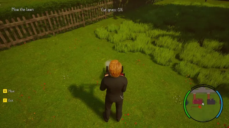 Mow the Lawn