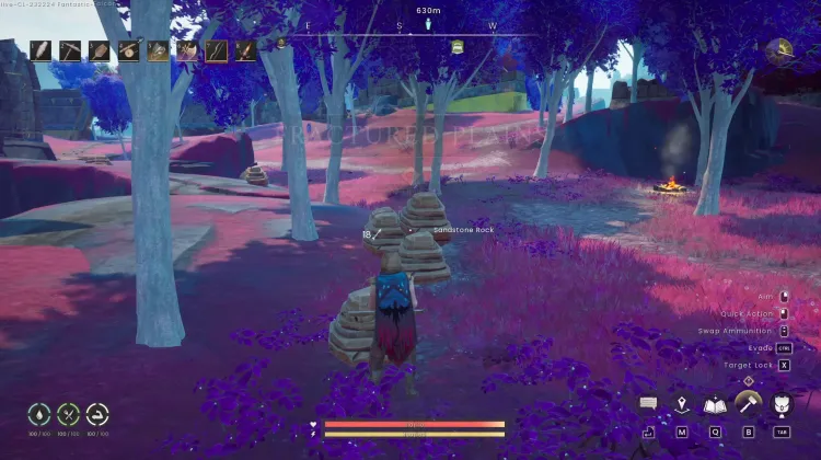 Sandstone Rock x5