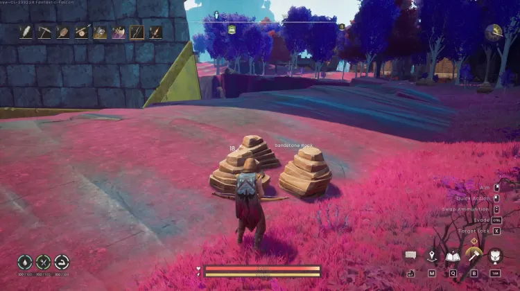 Sandstone Rock x3