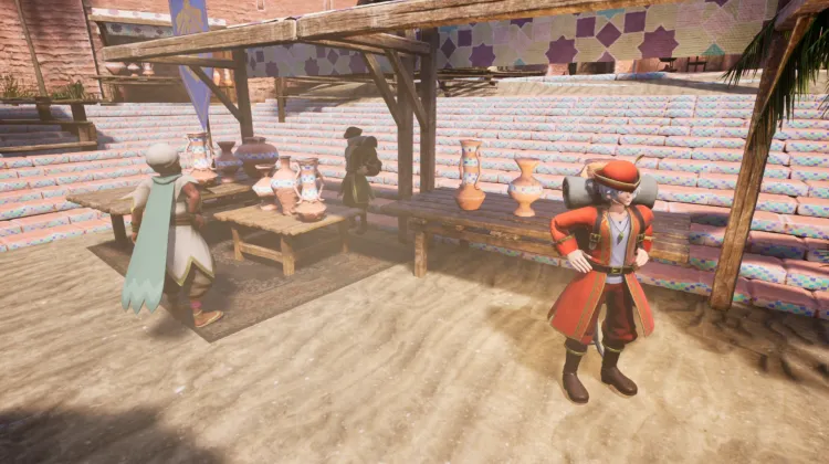 Wandering Merchant