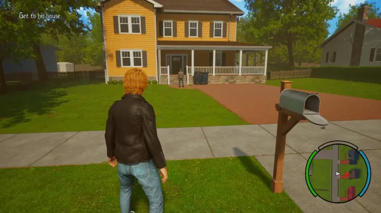Get to His House